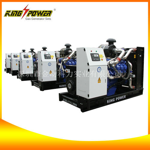 供應頁巖氣發電機