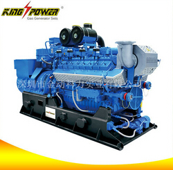 頁巖氣發電機組如何發電